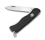 Victorinox Offiziersmesser Sentinel feststellbar, schwarz