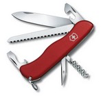 Victorinox Offiziersmesser Rucksack feststellbar, rot