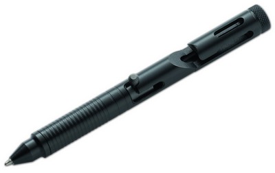 B�ker Plus Tactical Pen CID cal .45 Aluminum, Schwarz