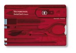 Victorinox SwissCard Classic, Rubin transparent Victorinox SwissCard Classic, Rubin transparent