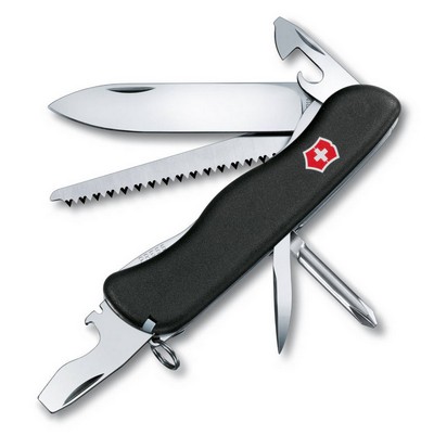 Victorinox Offiziersmesser Trailmaster feststellbar, schwarz