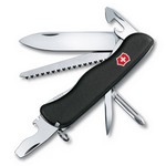 Victorinox Offiziersmesser Trailmaster feststellbar, schwarz Victorinox Offiziersmesser Trailmaster feststellbar, schwarz