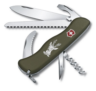 Victorinox Taschenwerkzeug HUNTER OD, feststellbar, olivgrün Victorinox Taschenwerkzeug HUNTER OD, feststellbar, olivgrün