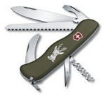 Victorinox Taschenwerkzeug HUNTER OD, feststellbar, olivgrün Victorinox Taschenwerkzeug HUNTER OD, feststellbar, olivgrün