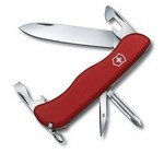 Victorinox Offiziersmesser Adventurer, feststellbar, rot Victorinox Offiziersmesser Adventurer, feststellbar, rot