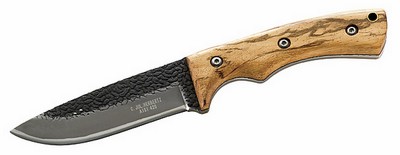 Gürtelmesser aus Zebraholz 10 cm Gürtelmesser aus Zebraholz 10 cm