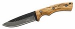 G�rtelmesser aus Zebraholz 10 cm