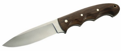 G�rtel-Messer mit Fingermulden 11 cm