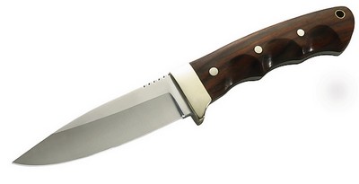 G�rtel-Messer mit Fingermulden 11 cm