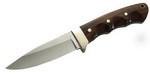 G�rtel-Messer mit Fingermulden 11 cm