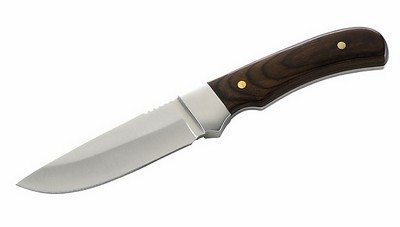 Allround-Meesser mit Pakkaholz-Schalen 10 cm Allround-Meesser mit Pakkaholz-Schalen 10 cm