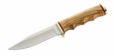 Outdoor-Messer mit Griffmulden 12cm Outdoor-Messer mit Griffmulden 12cm