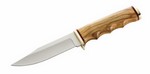 Outdoor-Messer mit Griffmulden 12cm