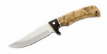 G�rtel-Messer mit Wurzelholzschalen
