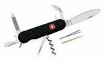 Wenger Schweizer Messer Classic in schwarz