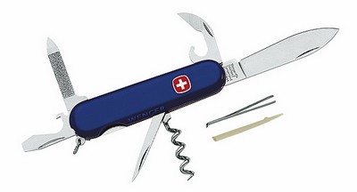 Wenger Classic in blau (Wenger Schweizer Messer)