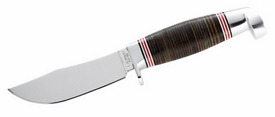 Herbertz-Jugendmesser aus Ledergriff