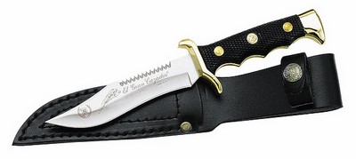 Nieto-Messer Linea Cazador mit Messingbeschlägen Nieto-Messer Linea Cazador mit Messingbeschlägen
