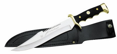 Nieto-Messer Linea Cazador mit Messingbeschlägen Nieto-Messer Linea Cazador mit Messingbeschlägen