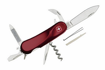 Wenger Schweizer Messer Evolution 10