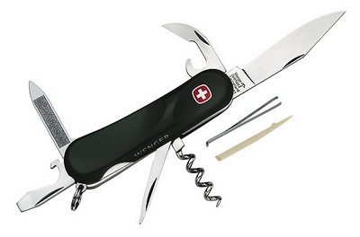 Wenger Schweizer Messer Soft Touch-Serie Evolution ST 10.814