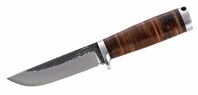 Gürtelmesser mit Ledergriff 11 cm Gürtelmesser mit Ledergriff 11 cm
