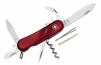 Wenger Schweizer Messer Evolution S 10