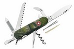 Wenger-Messer in Camo 9 teilig