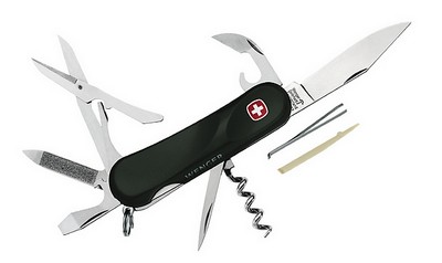 Wenger Schweizer Messer Soft Touch-Serie Evolution ST 14.814 Wenger Schweizer Messer Soft Touch-Serie Evolution ST 14.814
