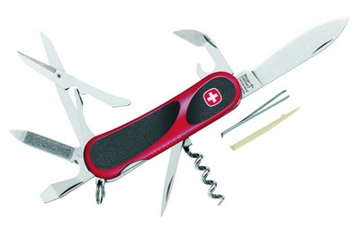 Wenger Schweizer Messer EvoGrip-Serie