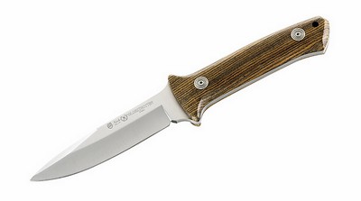 Nieto-Messer Linea Globetrotter aus Bocote Ref. 1031