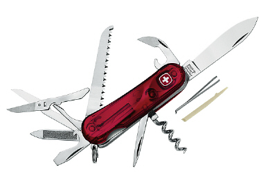 Wenger Evolution 17 mit 12 Funktionen (Wenger Schweizer Messer)