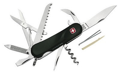 Wenger Schweizer Messer Soft Touch-Serie Evolution ST 17.814