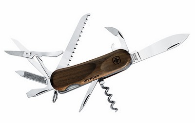 Wenger Schweizer Messer EvoWood 17