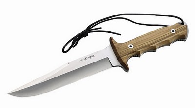 Nieto-Bowiemesser Linea Apache mit Olive Ref. 1042
