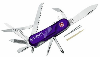 Wenger Schweizer Kindermesser Scout