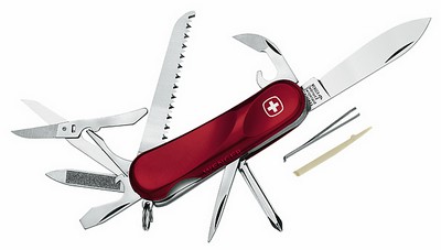 Wenger Schweizer Messer Evolution 18