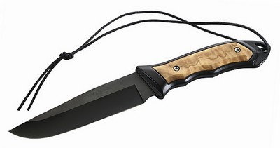 Nieto-Gürtelmesser Linea Combate brüniert Ref. 4160-N Nieto-Gürtelmesser Linea Combate brüniert Ref. 4160-N
