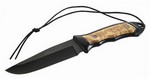 Nieto-G�rtelmesser Linea Combate br�niert Ref. 4160-N