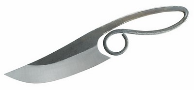 Gürtel-Messer geschwunge Klinge 13 cm Gürtel-Messer geschwunge Klinge 13 cm