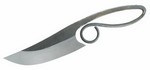 G�rtel-Messer geschwunge Klinge 13 cm