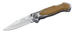 Nieto-Taschenmesser Linea Climber mit Holzauflage und Clip Ref. 064