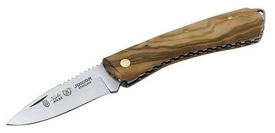 Nieto-Taschenmesser Linea Junior aus Olive Ref. 393 Nieto-Taschenmesser Linea Junior aus Olive Ref. 393
