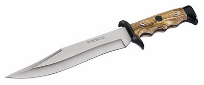 Nieto-Gürtelmesser Linea Cetreria aus Olive Ref. 2403 Nieto-Gürtelmesser Linea Cetreria aus Olive Ref. 2403