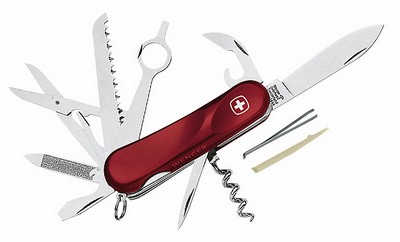 Wenger Schweizer Messer Evolution 23