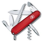 Victorinox Offiziersmesser Camper, rot