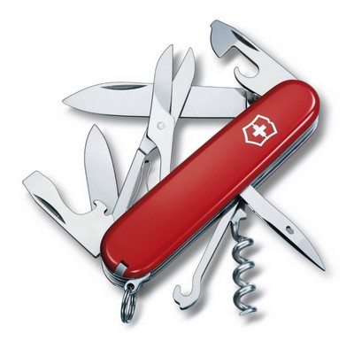 Victorinox Offiziersmesser Climber, rot