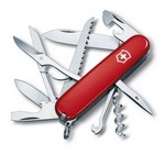Victorinox Offiziersmesser Huntsman, rot