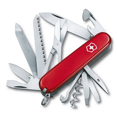 Victorinox Offiziersmesser Ranger, rot