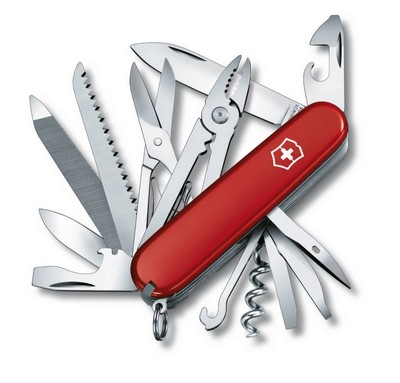 Victorinox Offiziersmesser Handyman, rot